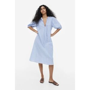 h and m white crochet dress H&m white crochet